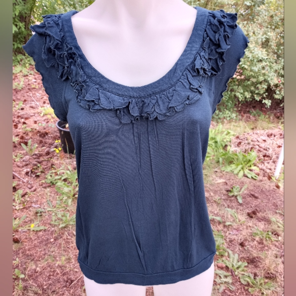 Dark green tank top